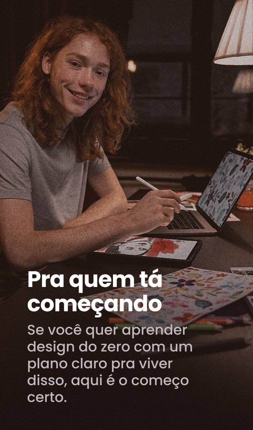 Para quem está começando do zero