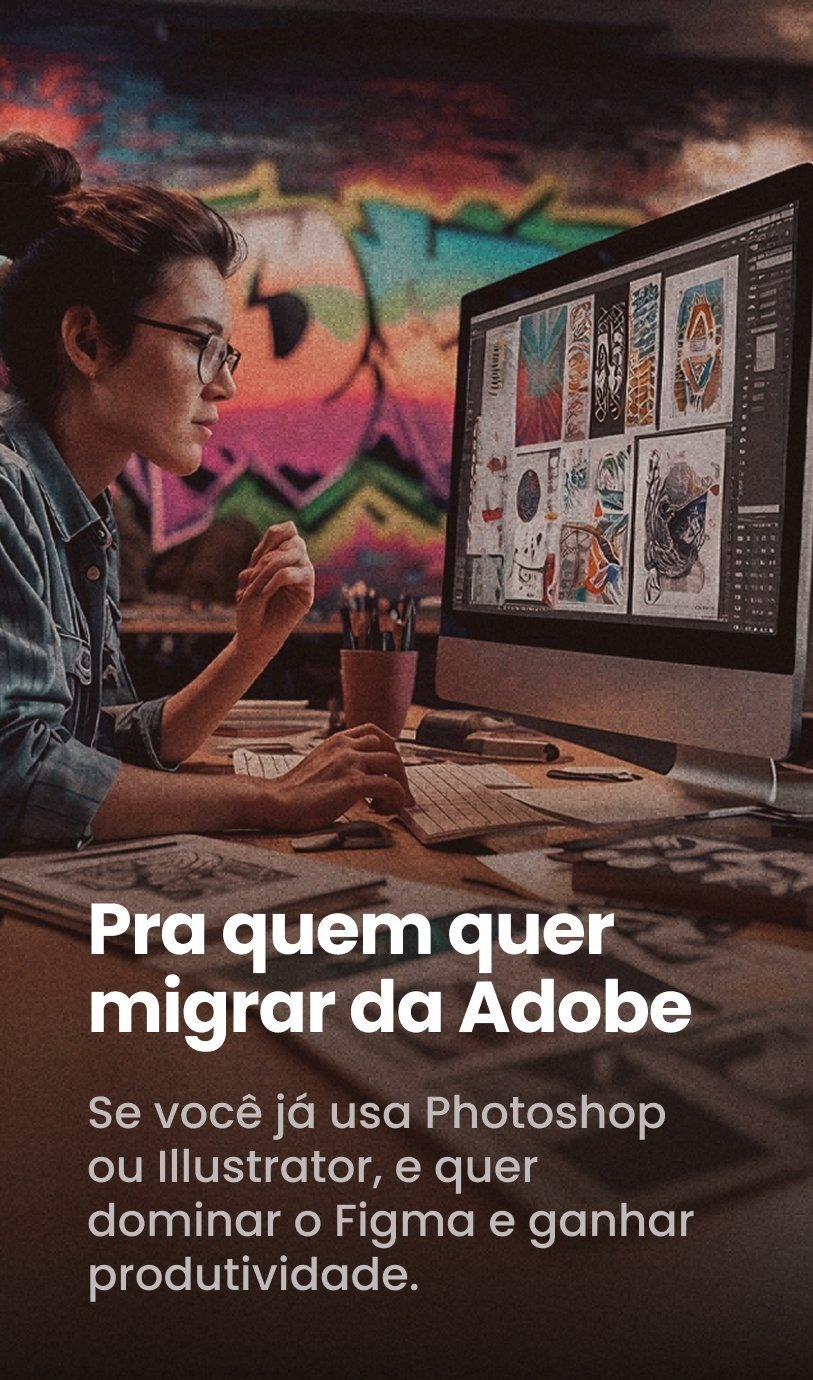 Para quem quer migrar do Adobe