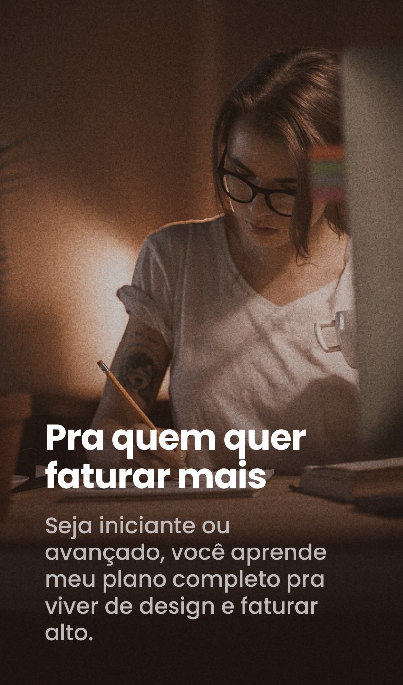 Para quem quer faturar mais